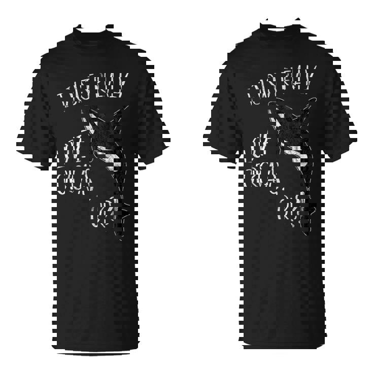 シャチが好きなだけなんだシャチ Tシャツ