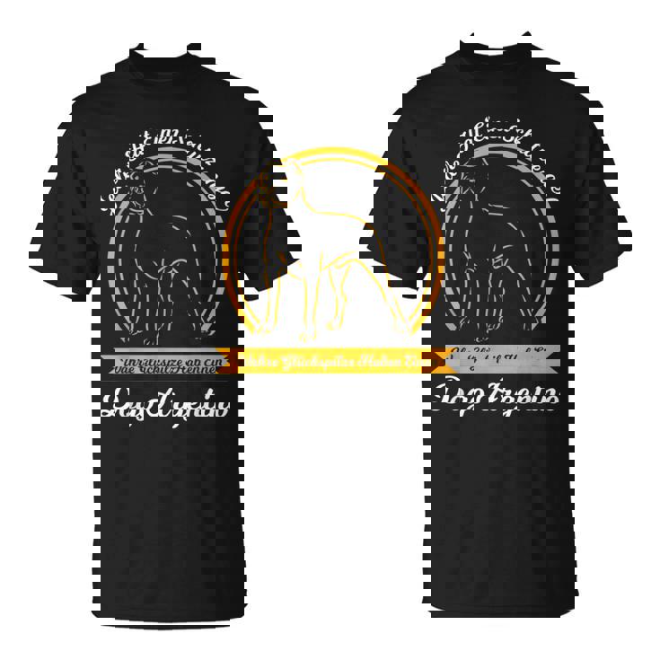 シュッツェンゲル・ドゴ・アルヘンティーノ・ドゴ・アルヘンティーノ・フンド Tシャツ