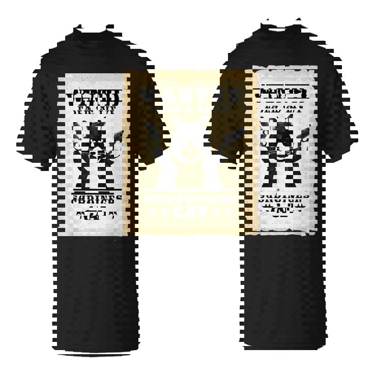 シュレディンガーの猫 物理学 パラドックス 量子力学 科学 Tシャツ