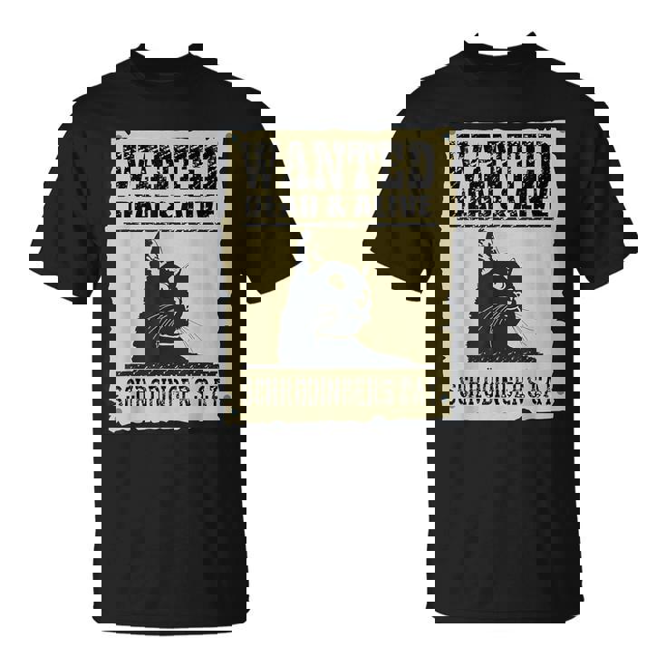 シュレディンガーキャット Tシャツ