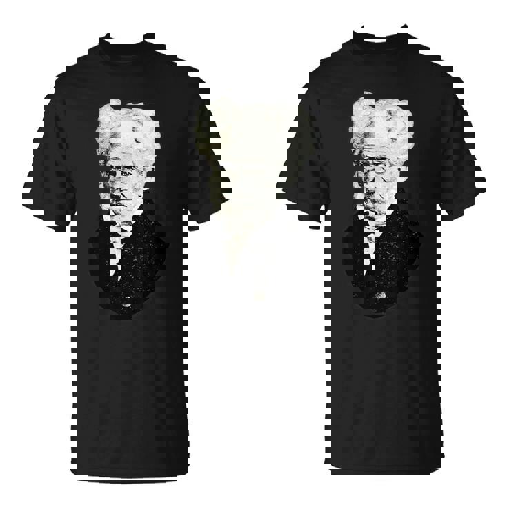 ショーペンハウアー実存主義哲学 Tシャツ