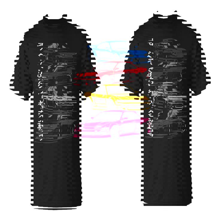 シルビア131415 恋人 スポーツカー Tシャツ
