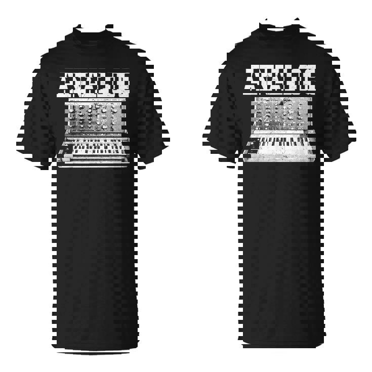 シンセサイザー キーボード シンセ ミュージシャン Tシャツ