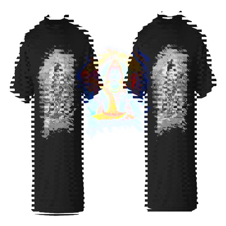 シヴァ ヒンズー教の神 Tシャツ