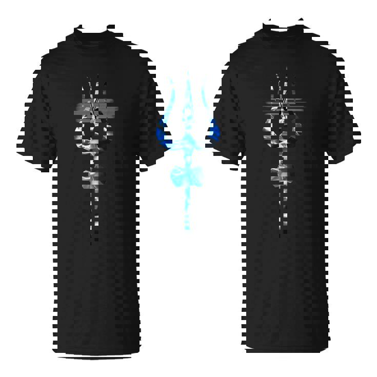 シヴァ神トリシュル Tシャツ