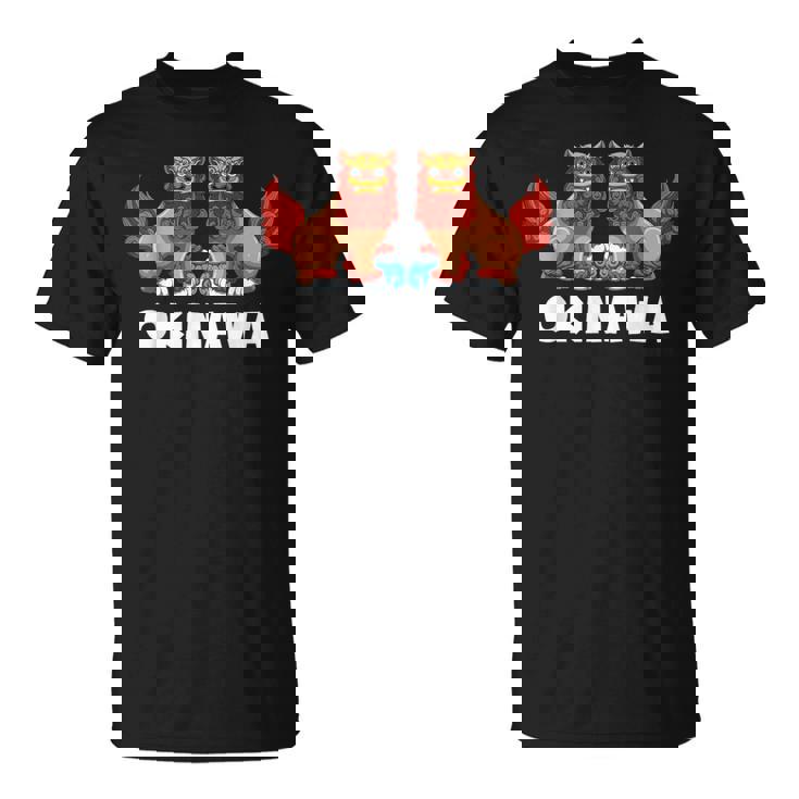 シーサー犬沖縄 Tシャツ