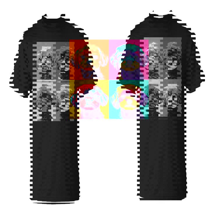 シーズーアートデザイン Tシャツ