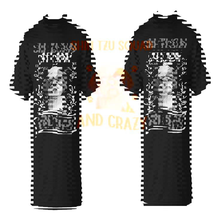 シーズー犬の面白いことわざ Tシャツ