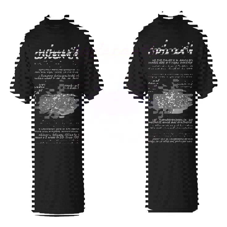 シーラカンス。 Tシャツ