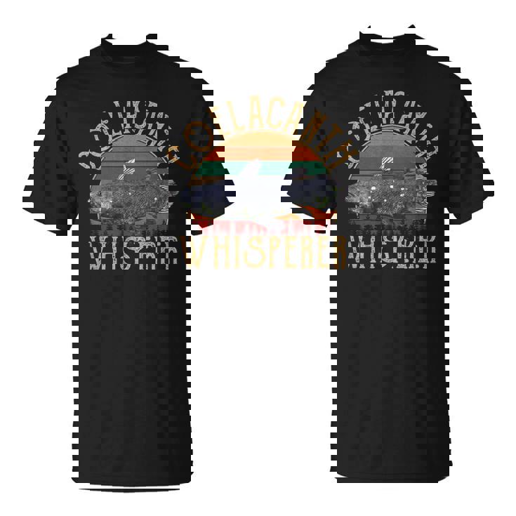 シーラカンスささやき、シーラカンス。 Tシャツ