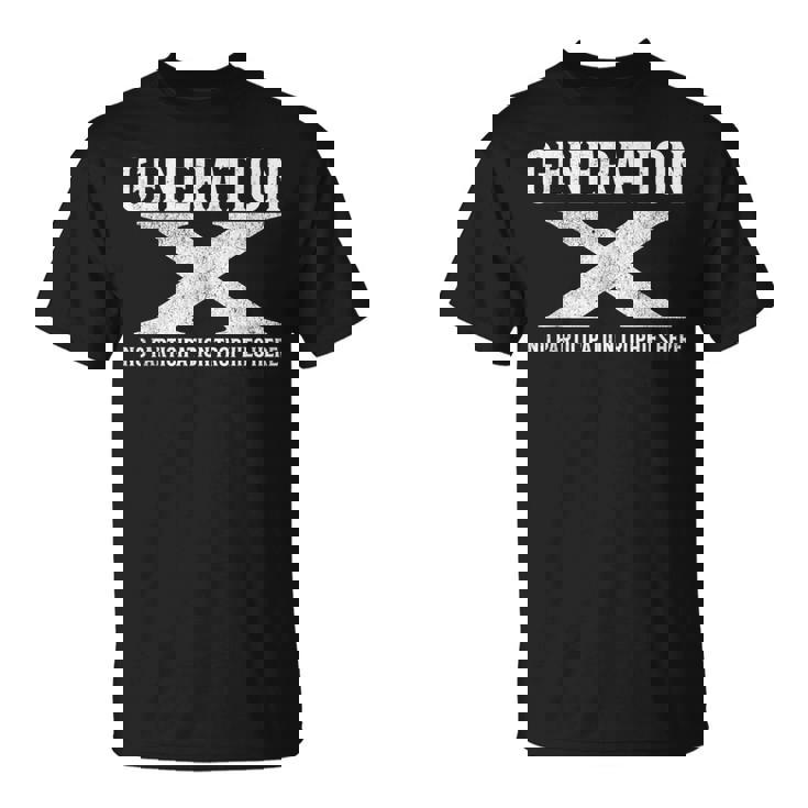 ジェネレーションx Tシャツ