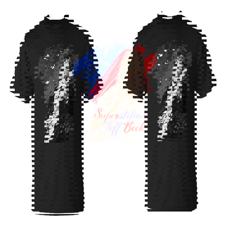 ジェフベック_003 Tシャツ