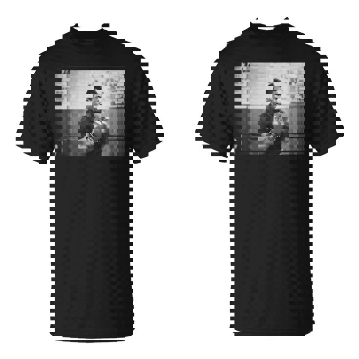 ジェームズ・ティリス対フランク・ブルーノのためにロンドンでボクシングマイク・タイソン。 Tシャツ