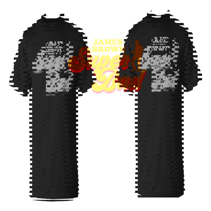 ジェームズ・ブラウン スーパーバッド Tシャツ