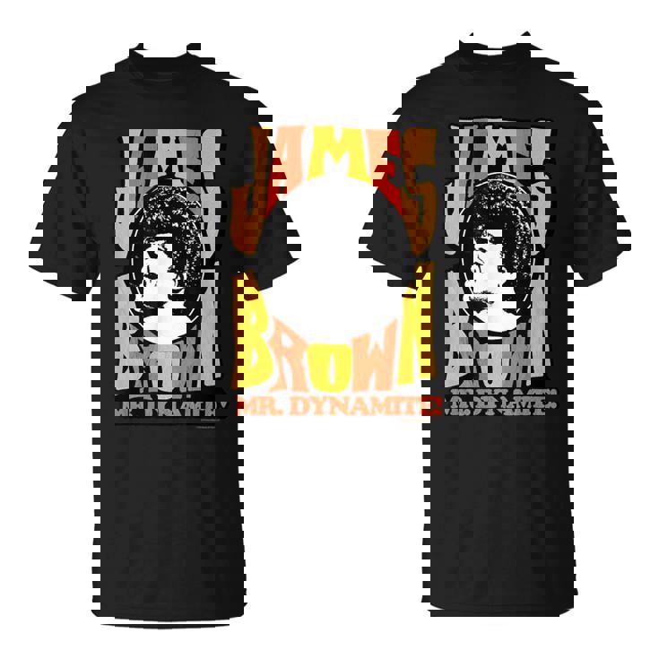 ジェームズ・ブラウン ミスター・ダイナマイト Tシャツ