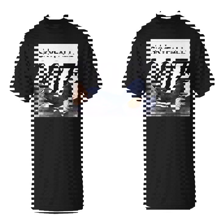 ジェームズ・ボンド 007 スカイフォール Tシャツ