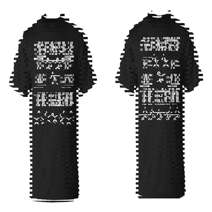 ジムマスターザマンザミスザレジェンド Tシャツ