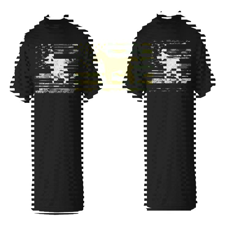 ジャイアントシュナウザーシャツ 迷彩シャツ アメリカ国旗 Tシャツ