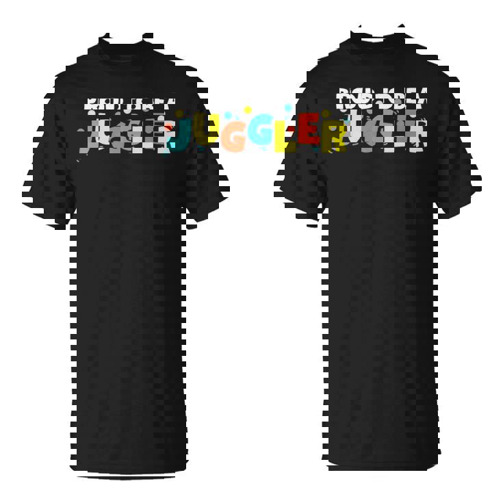 ジャグラーであることを誇りに思う Tシャツ