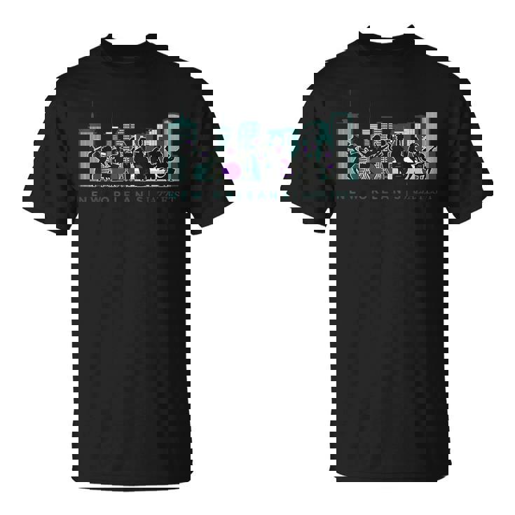 ジャズミュージック ニューオーリンズフェスト ジャズフェスティバル お土産 Tシャツ