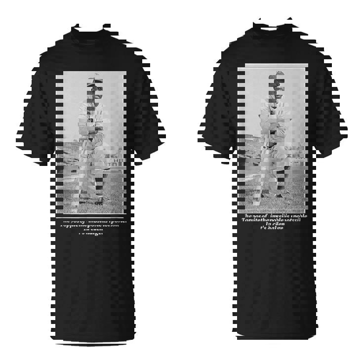 ジャッキーロビンソン_Baseball_034 Tシャツ