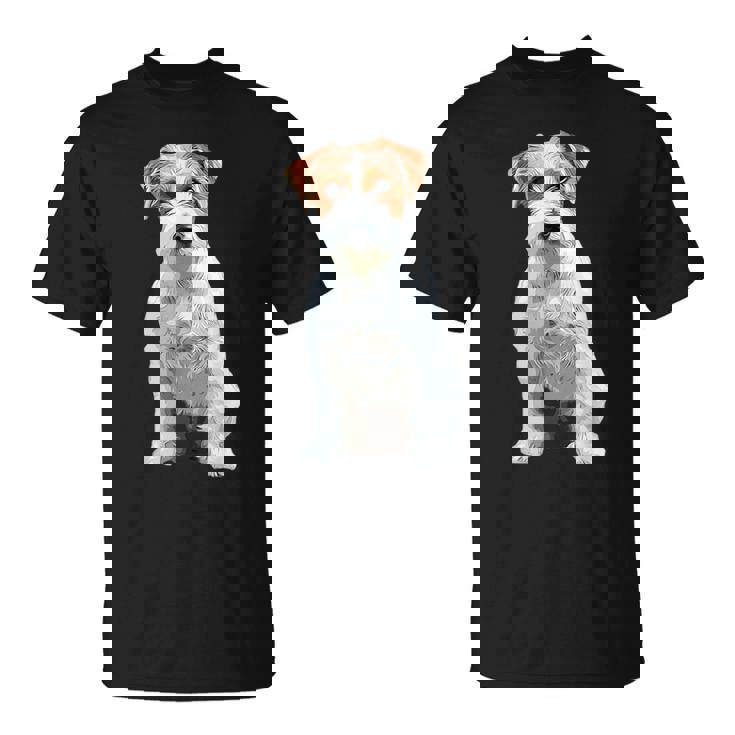 ジャックラッセルテリア ラフコート Tシャツ