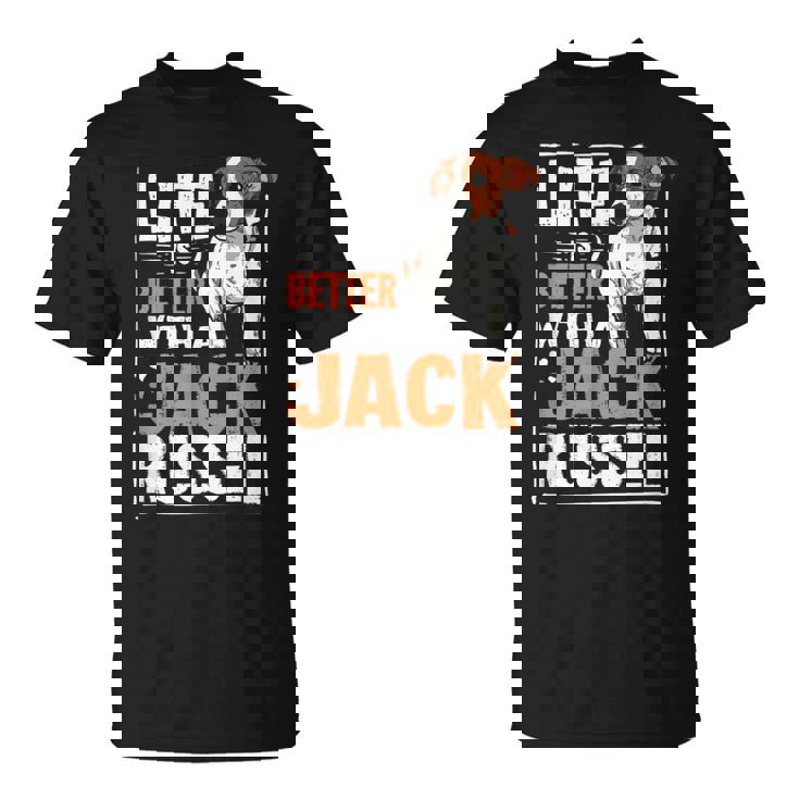 ジャック・ラッセル・テリア 犬所有者へのギフト Tシャツ