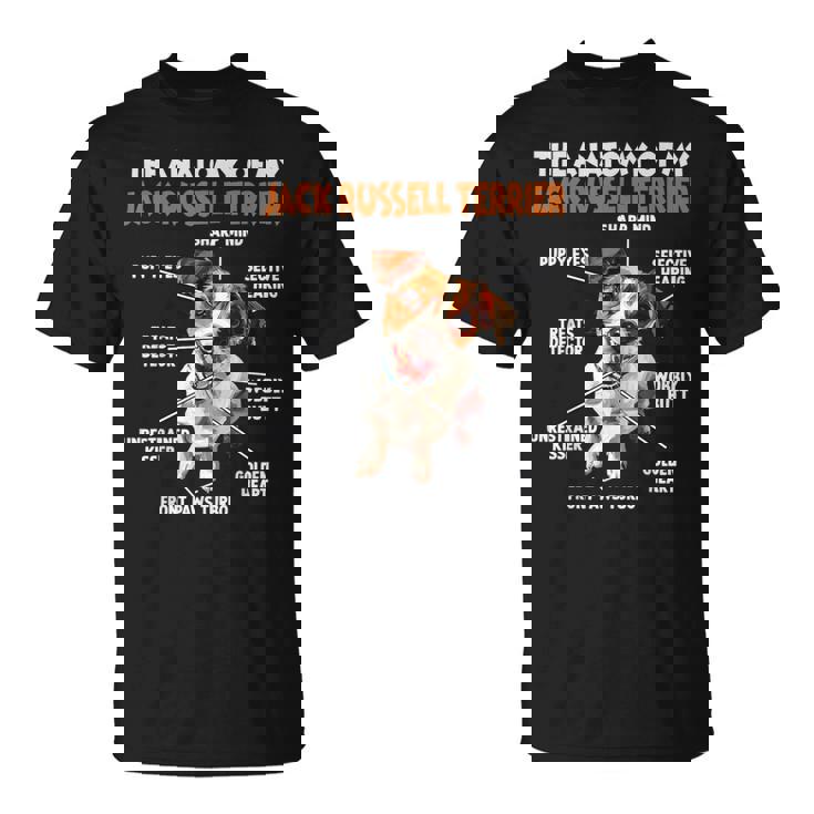 ジャック・ラッセル・テリア犬の飼い主 T Walk Dogs Tシャツ