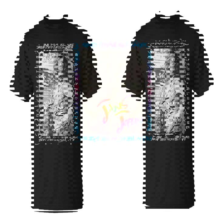 ジャニスジョプリン_001 Tシャツ