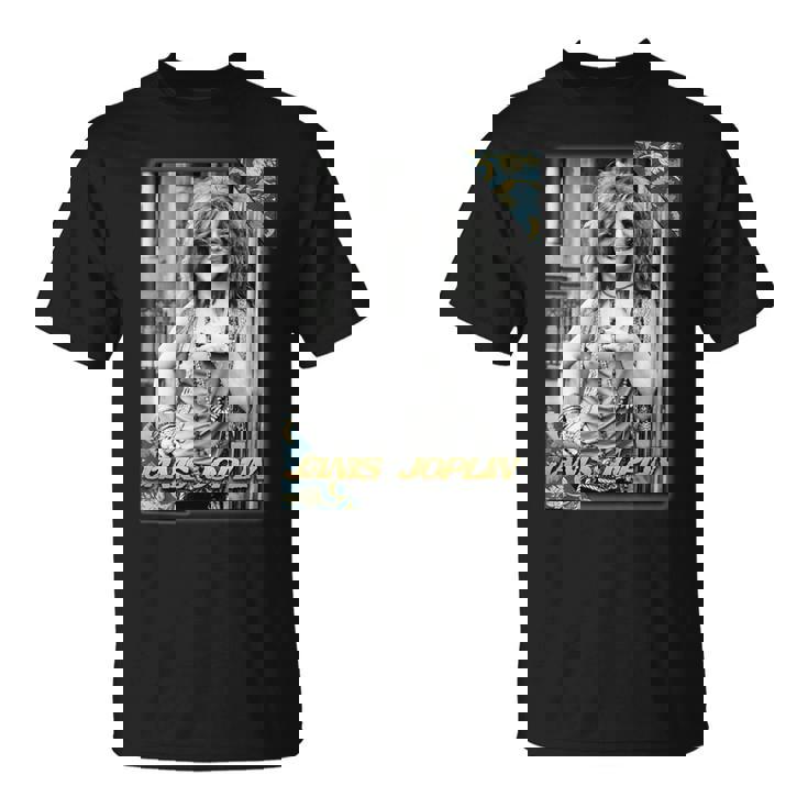 ジャニスジョプリン_002 Tシャツ