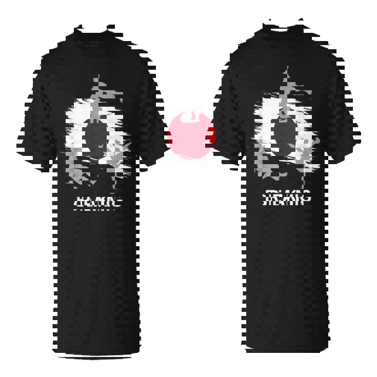 ジャパンブレイクダンスシャツ ジャパンサマーブレイキング2024 Tシャツ