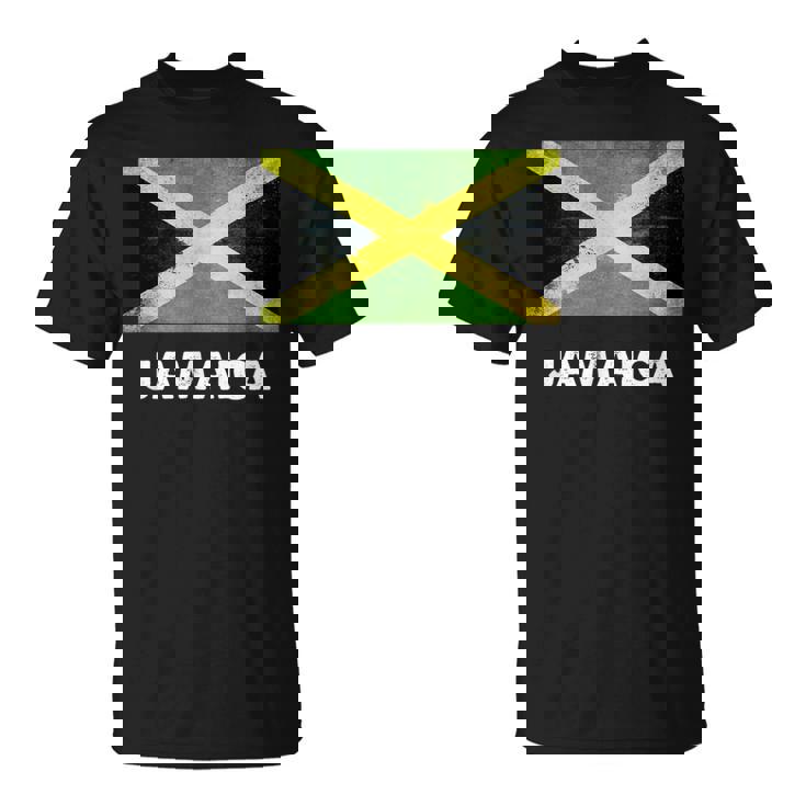 ジャマイカ ジャマイカ国旗 Tシャツ