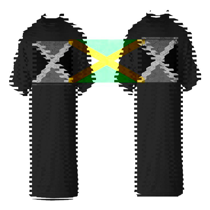 ジャマイカ国旗グラフィック メンズ レディース キッズ Tシャツ