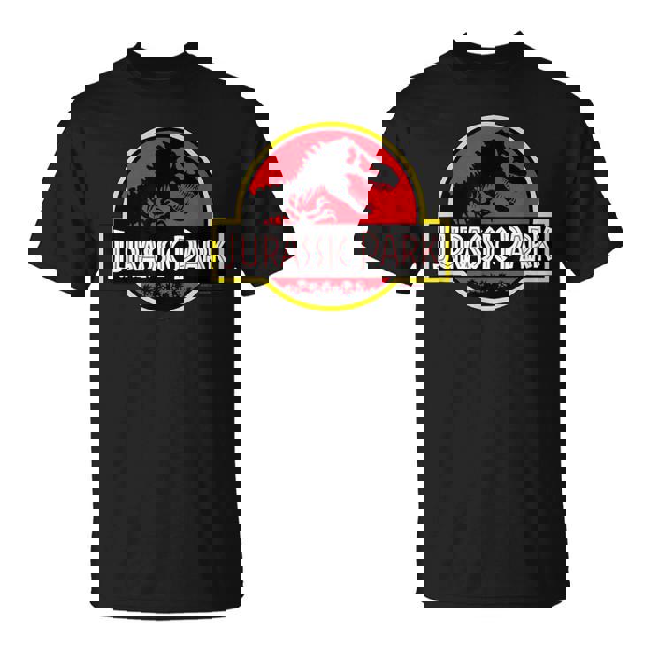 ジュラシックパークのロゴ 公式ライセンス商品。 Tシャツ