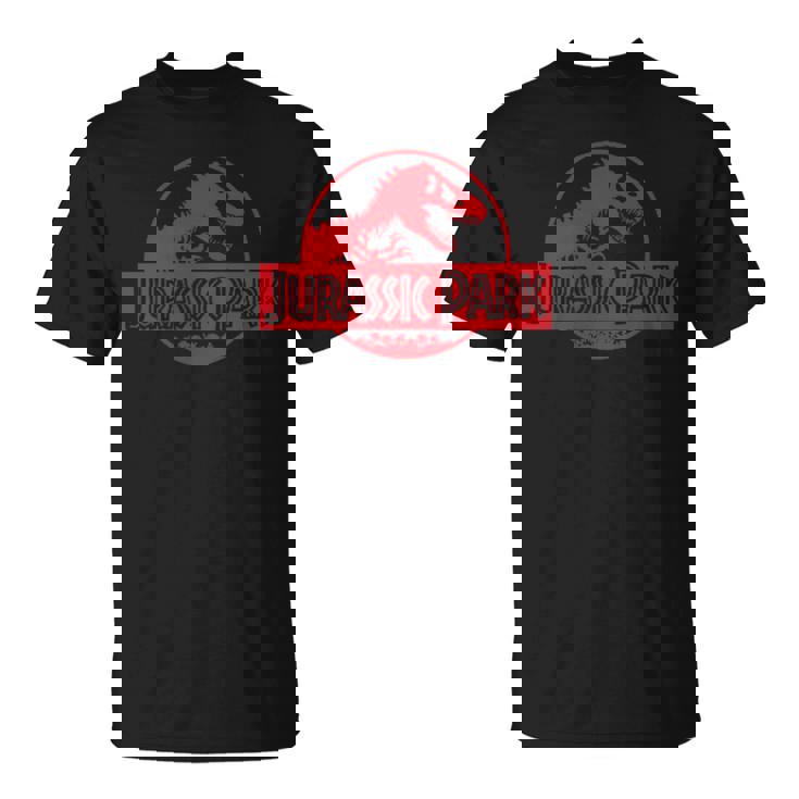 ジュラシックパークアニバーサリーイスラヌブラー 公式ライセンス商品。 Tシャツ