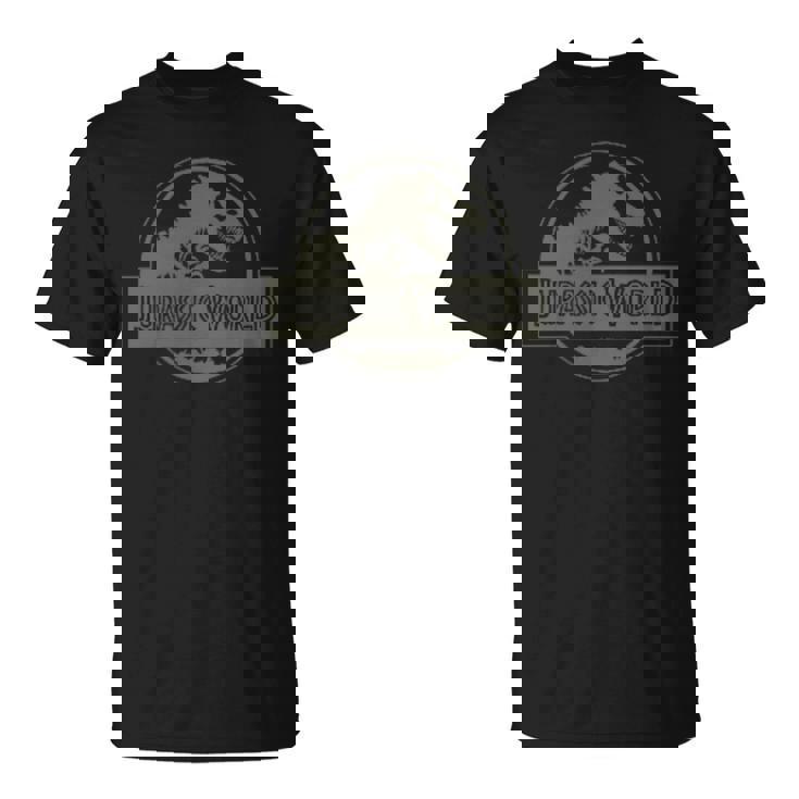 ジュラシック・パーク国立公園 トラック 公式ライセンス商品。 Tシャツ