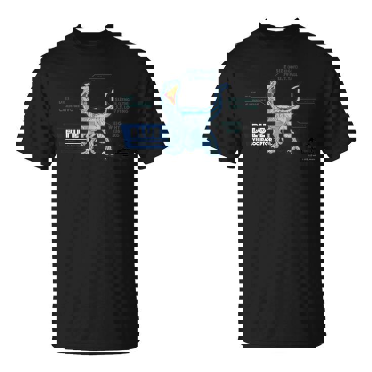 ジュラシック・ワールド Blueize Tシャツ