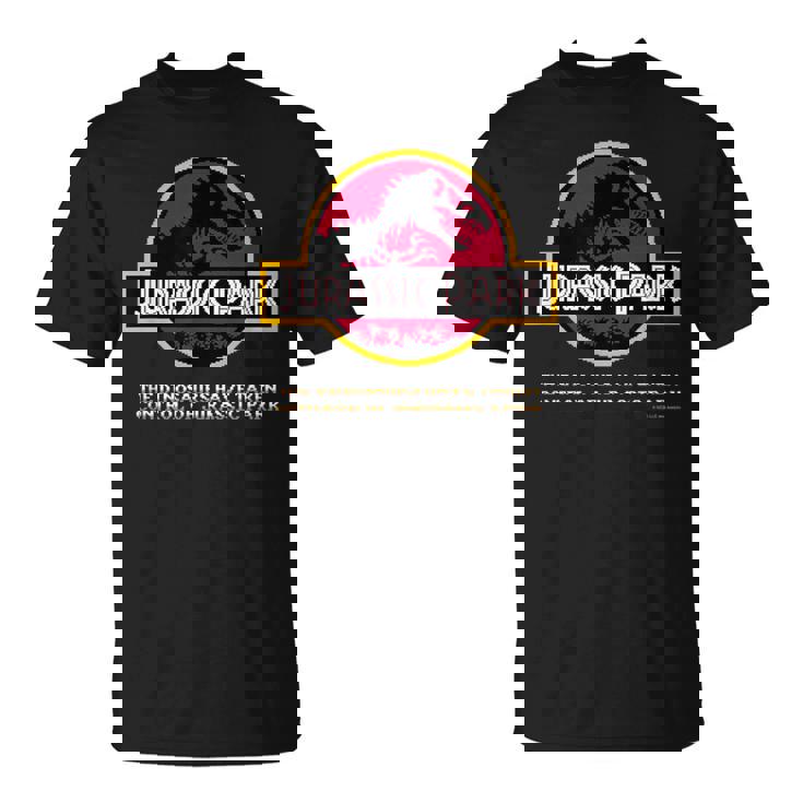 ジュラシック・ワールド Jurassic Parkpixel Tシャツ