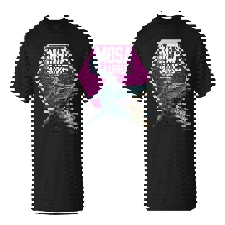 ジュラシック・ワールド Mosasaurus Data Tシャツ