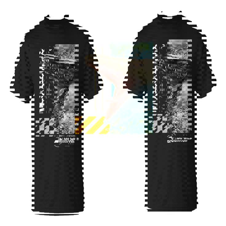 ジュラシック・ワールド再生モササウルス Tシャツ