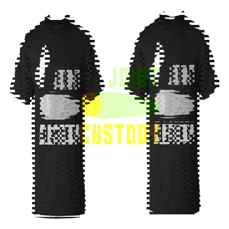 ジョイントカストディ マリファナウィード Tシャツ