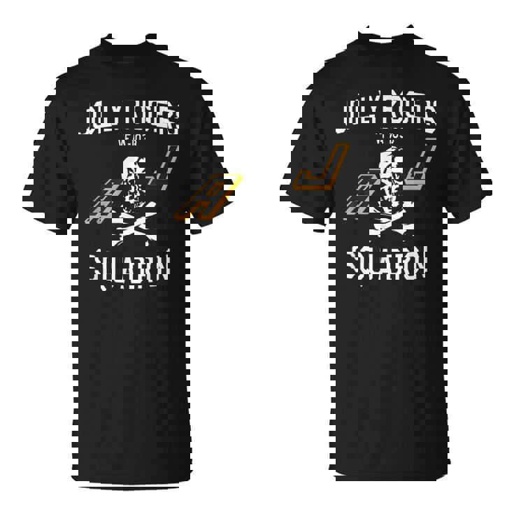 ジョリーロジャース ストライクファイター スクアドロンfa-103 デザイン Tシャツ