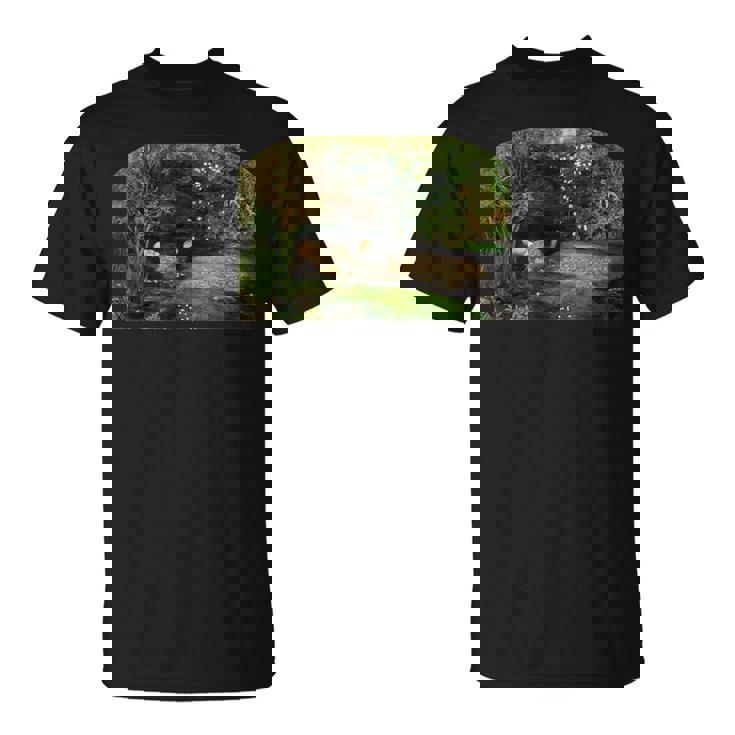 ジョン・エベレット・ミレー作 オフィーリア 1852 Tシャツ