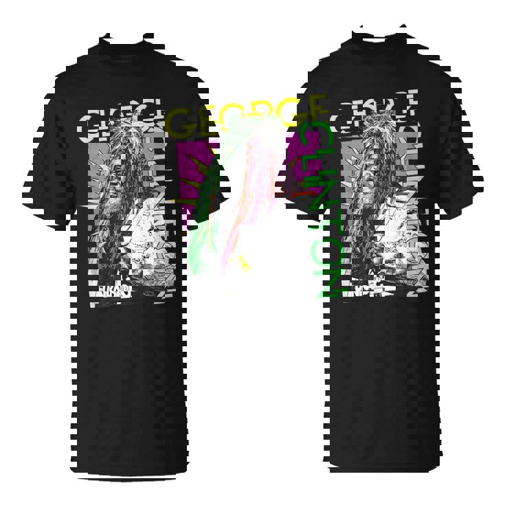 ジョージ・クリントン ファンカデリック コミック バースト Tシャツ