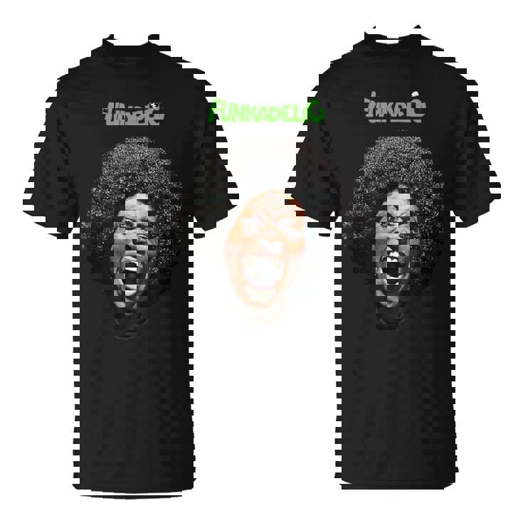 ジョージ・クリントン ファンカデリック・マゴット・ブレイン Tシャツ