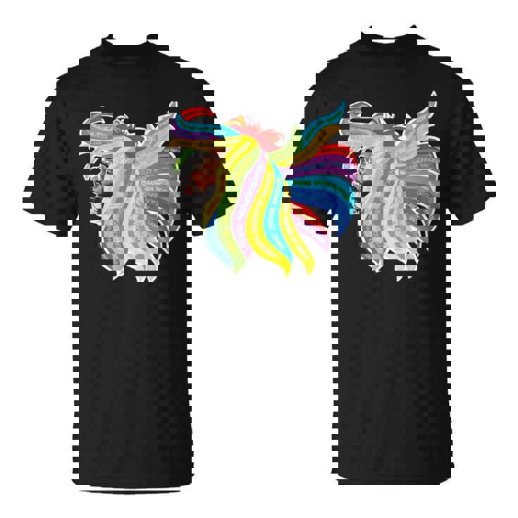 ジョージ・クリントン レインボーヘア Tシャツ