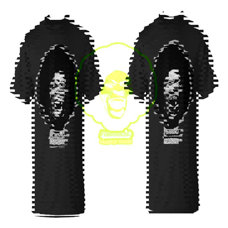 ジョージ・クリントン・ファンカデリック・グリーン・マゴット・ブレイン Tシャツ