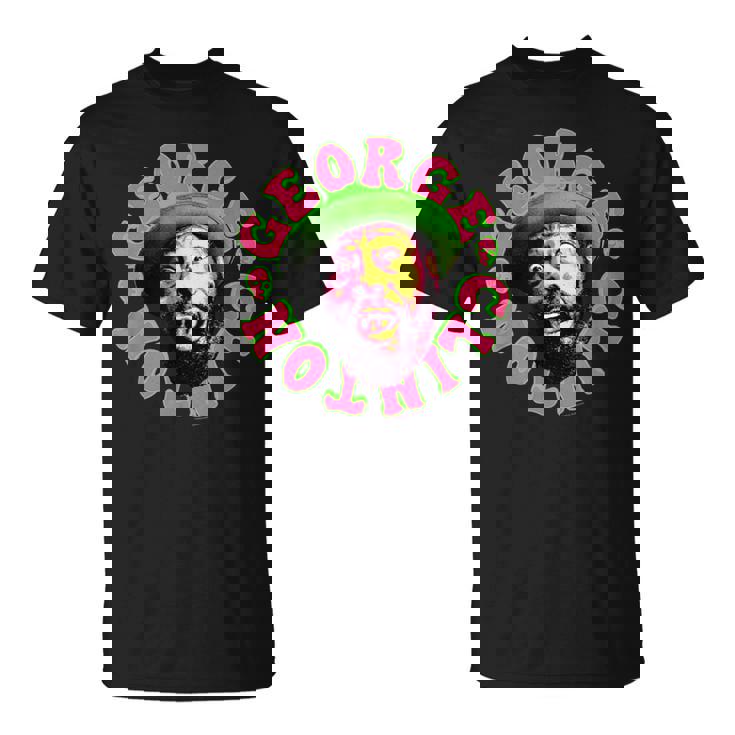 ジョージ・クリントン・フェイス Tシャツ