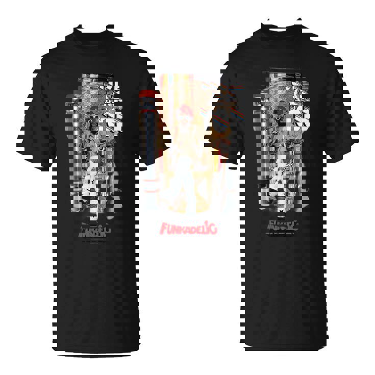 ジョージ・クリントン議会 ファンカデリック ジャムおじさんはあなたを望んでいます Tシャツ