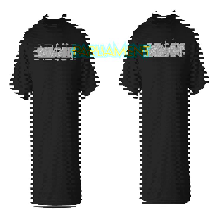 ジョージ・クリントン議会ティールロゴ。 Tシャツ